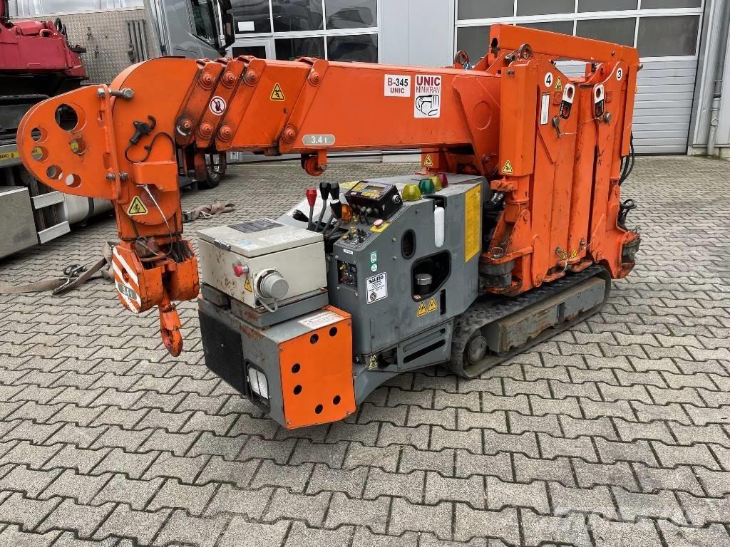 Unic B 345 رافعات مجنزرة