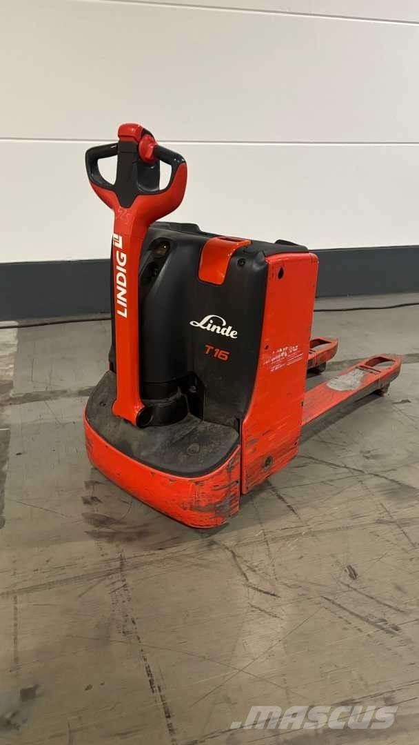 Linde T16 معدات التكديس الجوالة