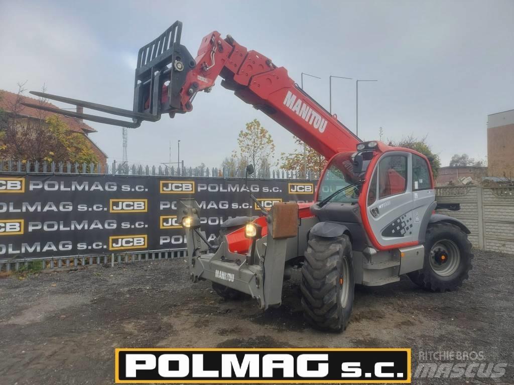 Manitou MT 1840 مناولات متداخلة