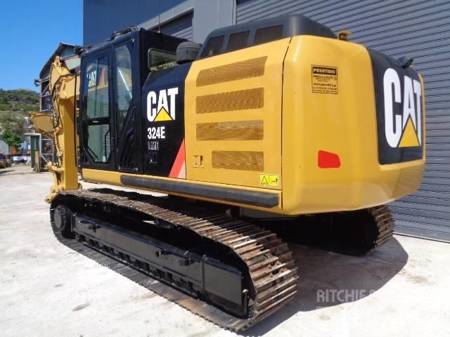 CAT 324 ELME حفارات زحافة