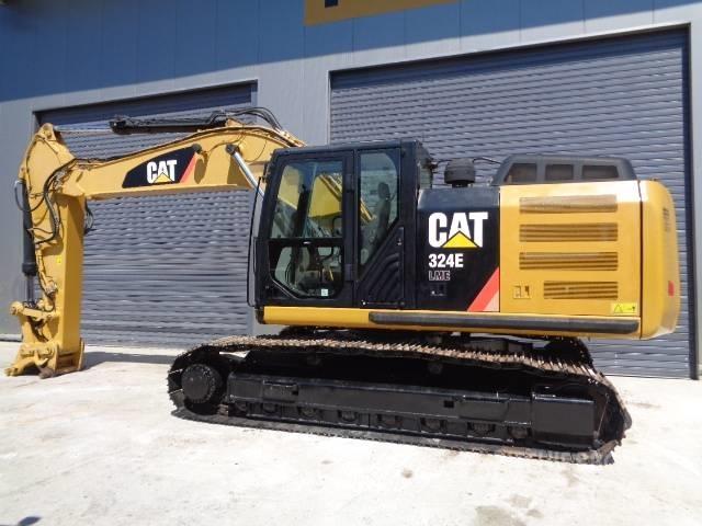 CAT 324 ELME حفارات زحافة