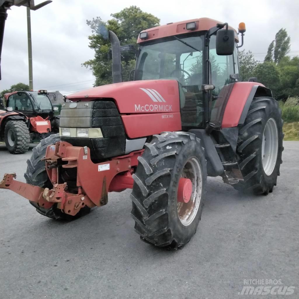 McCormick MTX 140 الجرارات