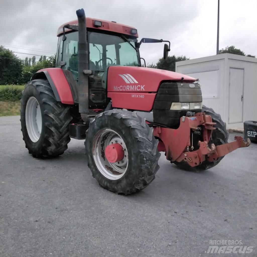McCormick MTX 140 الجرارات
