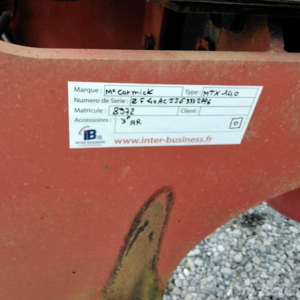 McCormick MTX 140 الجرارات