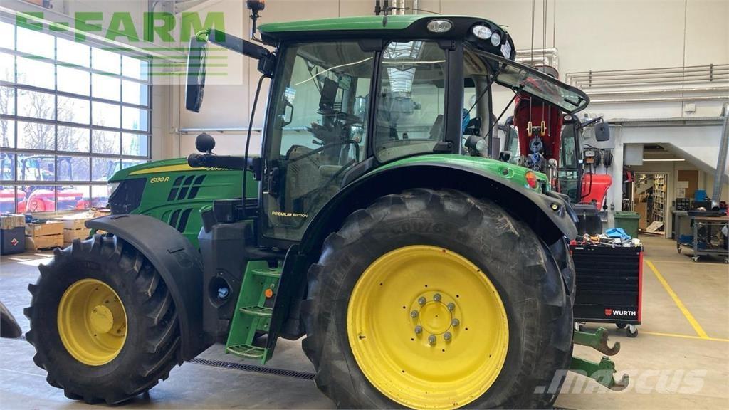 John Deere 6130R الجرارات