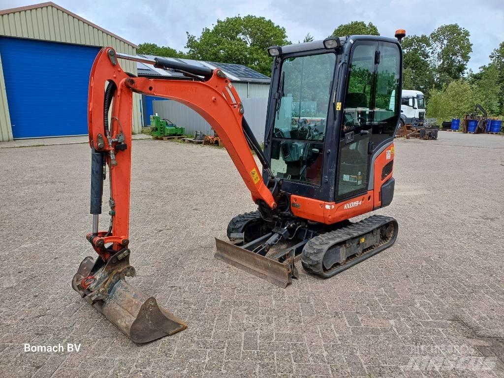 Kubota KX019-4 حفارات صغيرة أقل من 7 طن (حفارات صغيرة)