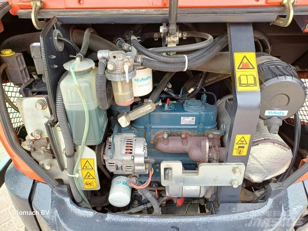 Kubota KX019-4 حفارات صغيرة أقل من 7 طن (حفارات صغيرة)