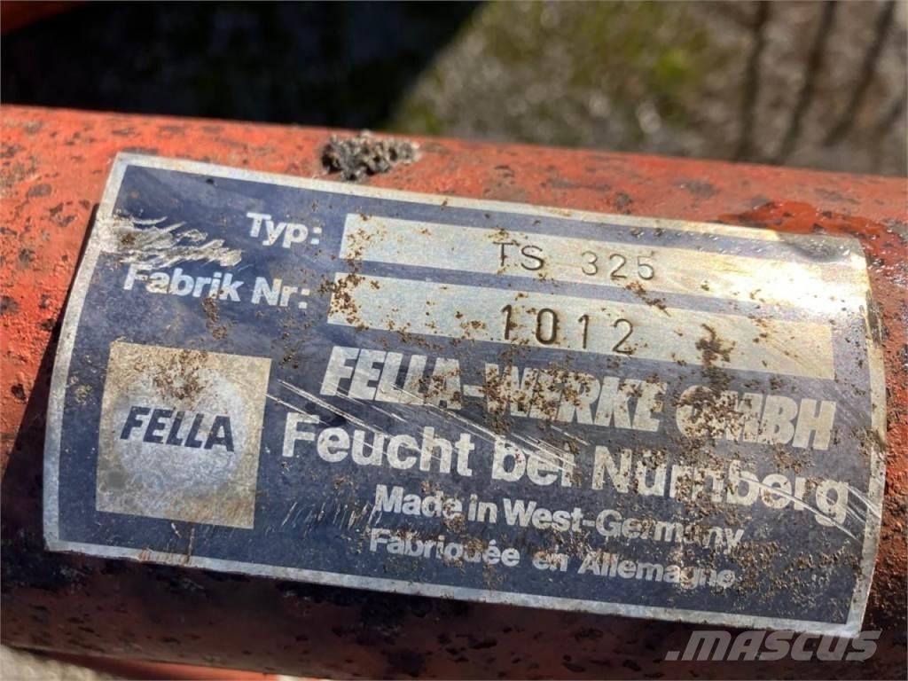 Fella TS 325 محشات