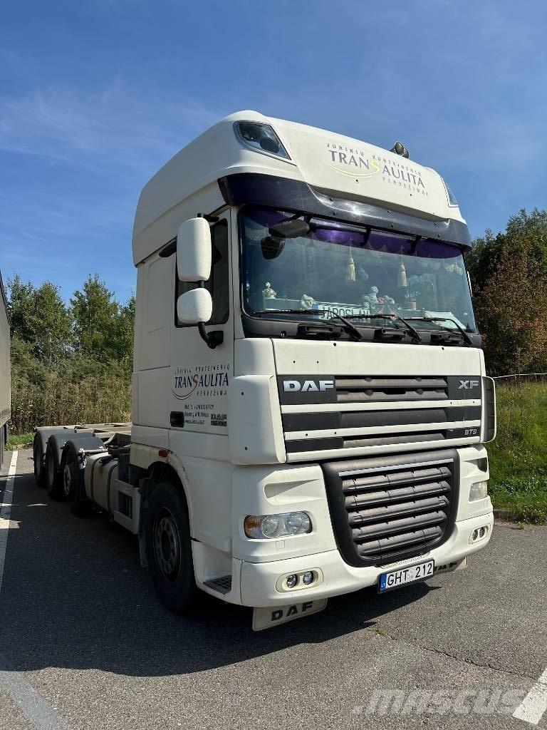 DAF 105XF460 شاحنات الحاويات