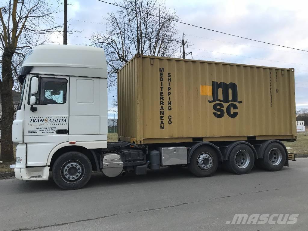 DAF 105XF460 شاحنات الحاويات