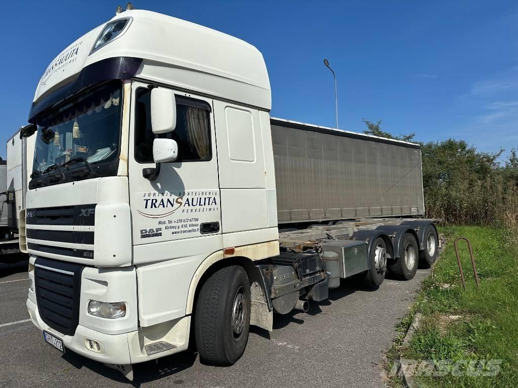 DAF 105XF460 شاحنات الحاويات