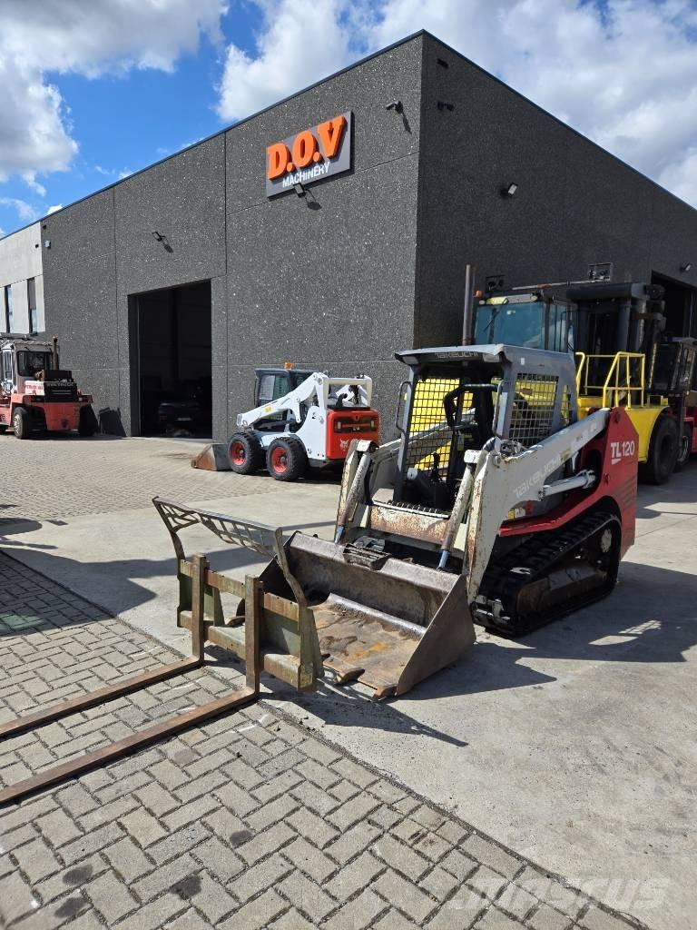 Takeuchi TL120 لوادر انزلاقية التوجيه