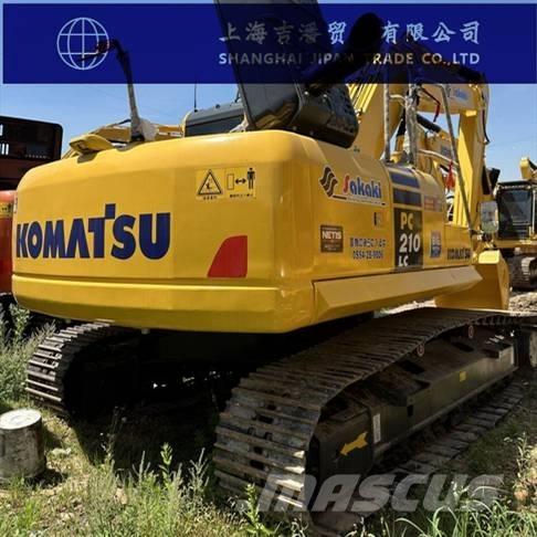 Komatsu PC 210 حفارات زحافة