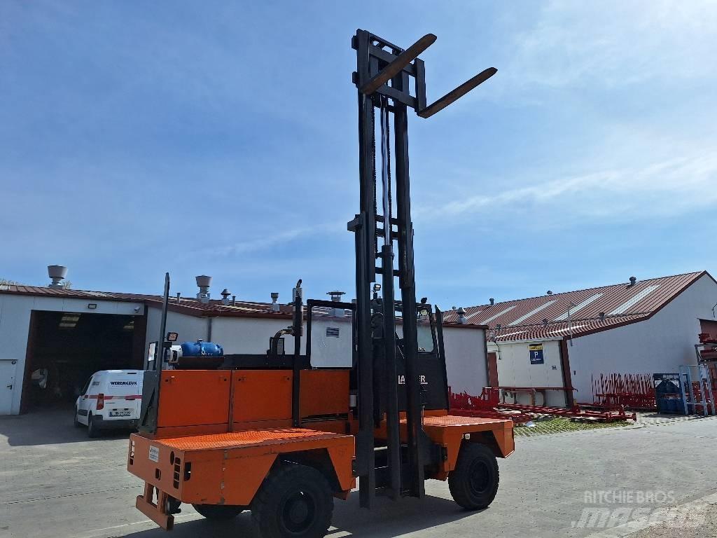 Lancer Boss 556 LPG شاحنات LPG