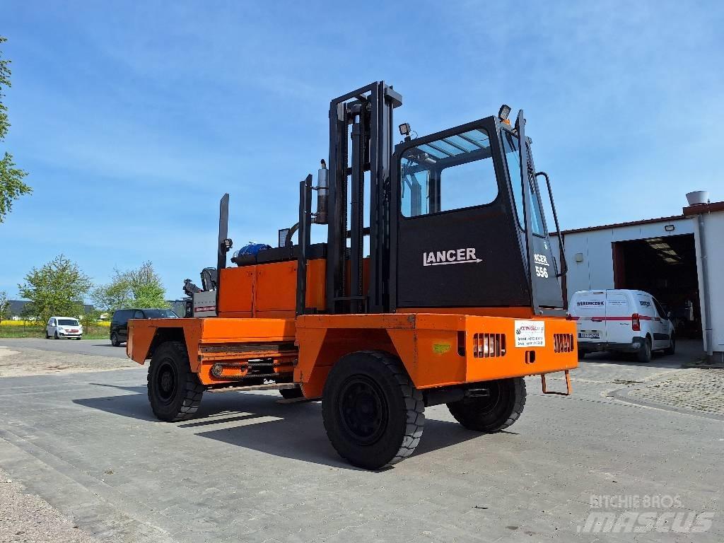 Lancer Boss 556 LPG شاحنات LPG