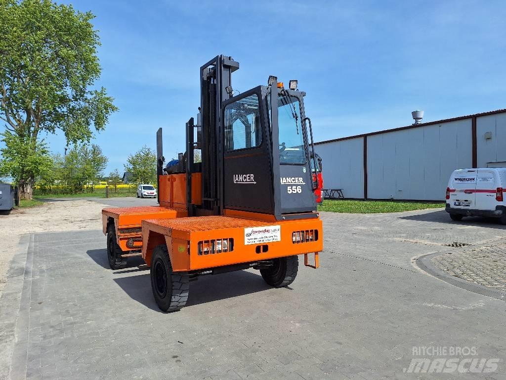 Lancer Boss 556 LPG شاحنات LPG