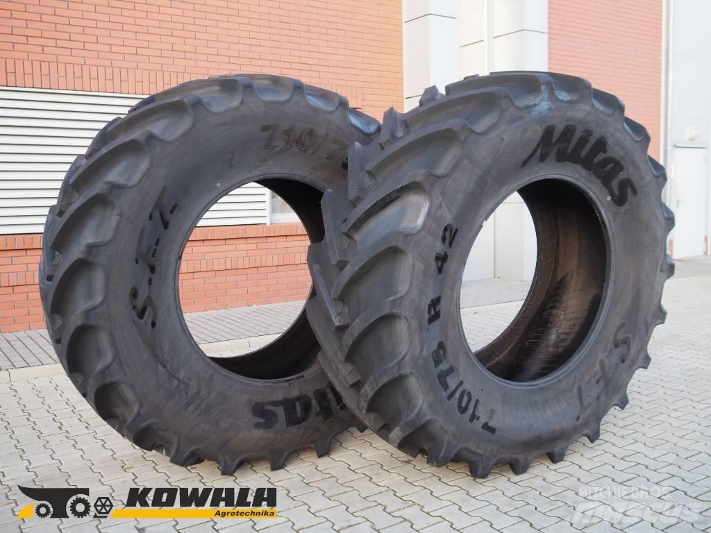 Mitas SFT 710/75 R42 الإطارات والعجلات والحافات