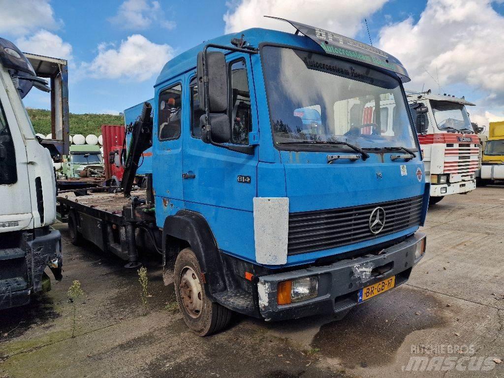 Mercedes-Benz 814 شاحنات مسطحة/مفصلية الجوانب