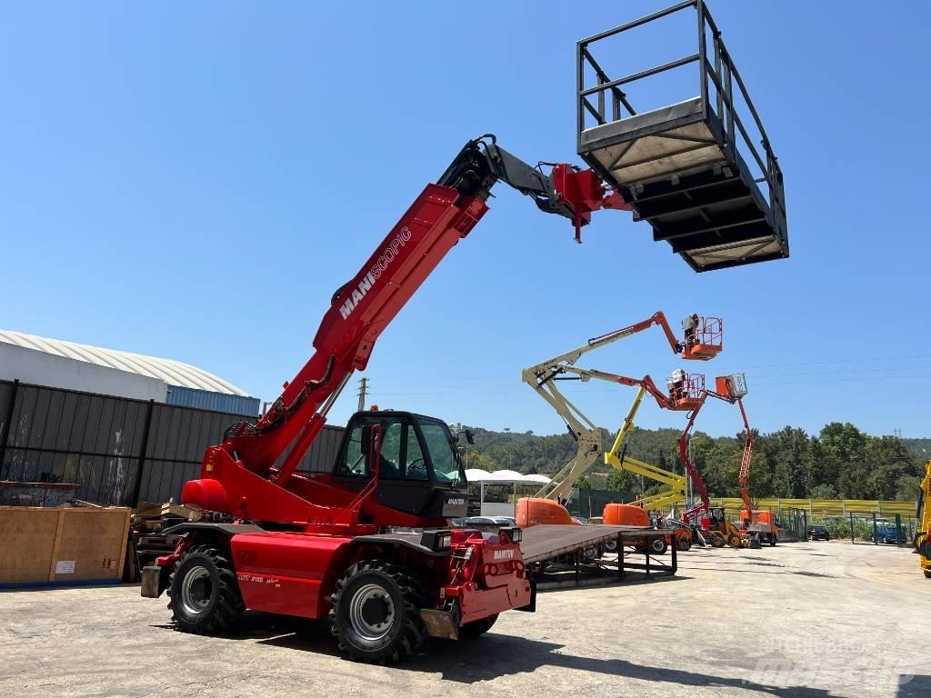 Manitou MRT 2150 مناولات متداخلة