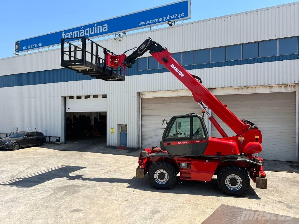 Manitou MRT 2150 مناولات متداخلة