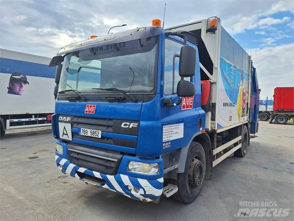 DAF FA CF75.310 شاحنات بمقصورة وهيكل