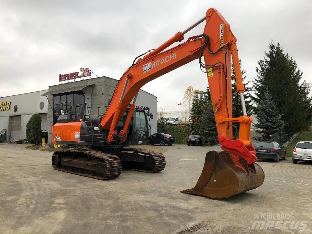 Hitachi ZX 350 LC-6 حفارات زحافة