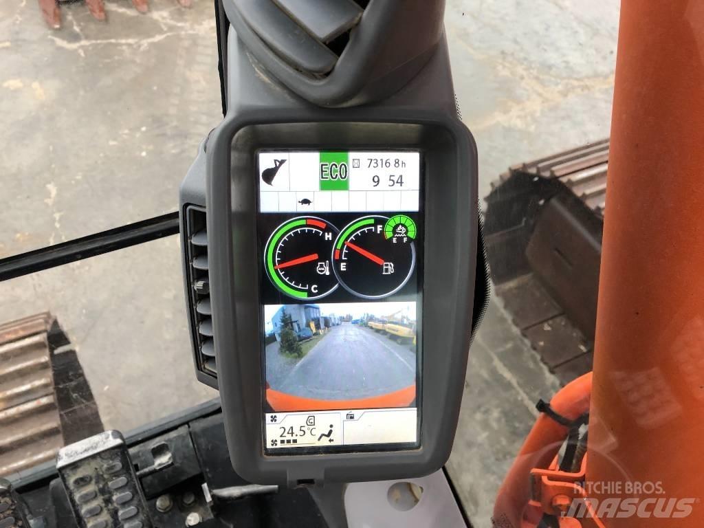 Hitachi ZX 350 LC-6 حفارات زحافة