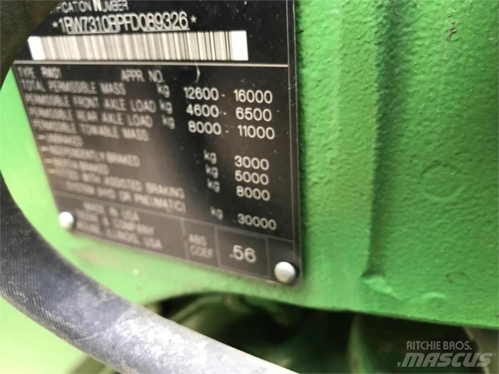 John Deere 7310R الجرارات