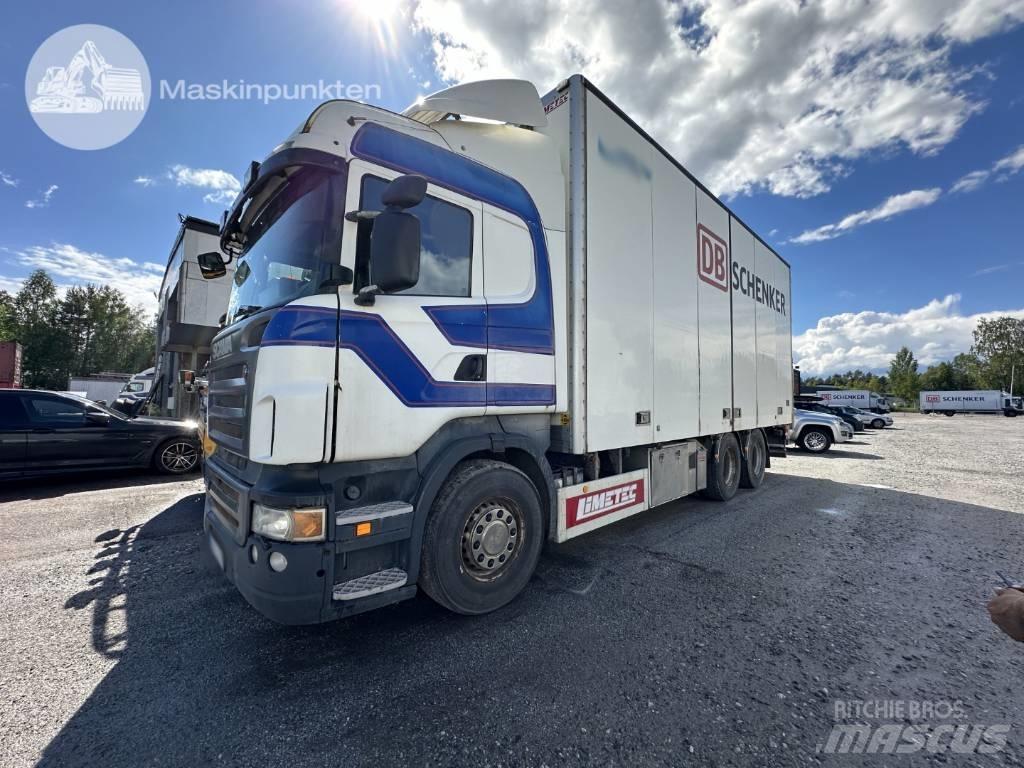 Scania R 480 LB شاحنات ذات هيكل صندوقي