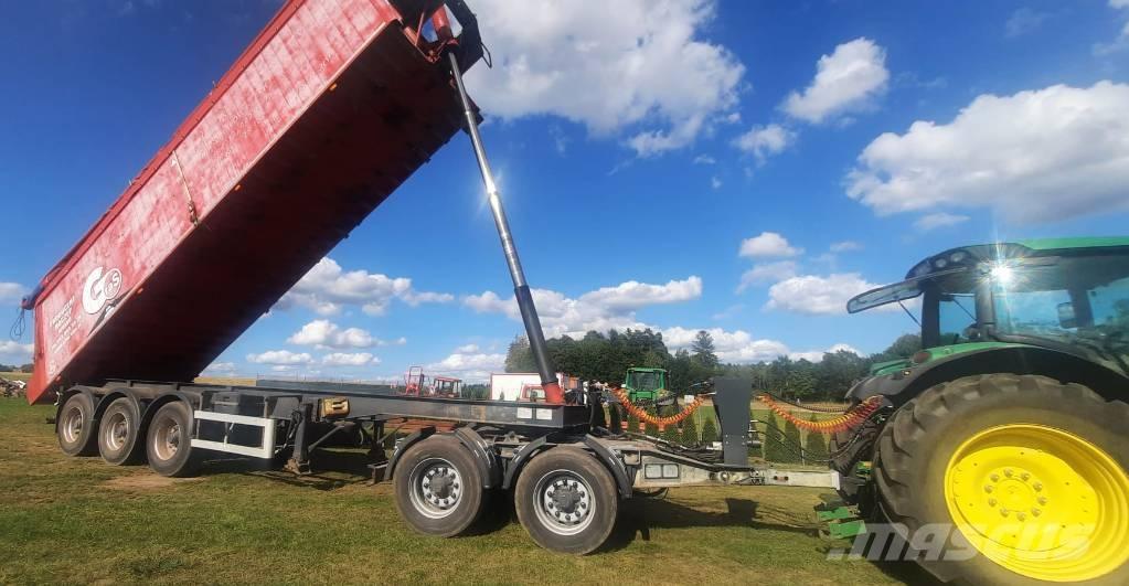 Fliegl TDS حاملة نقل رباعية العجلات