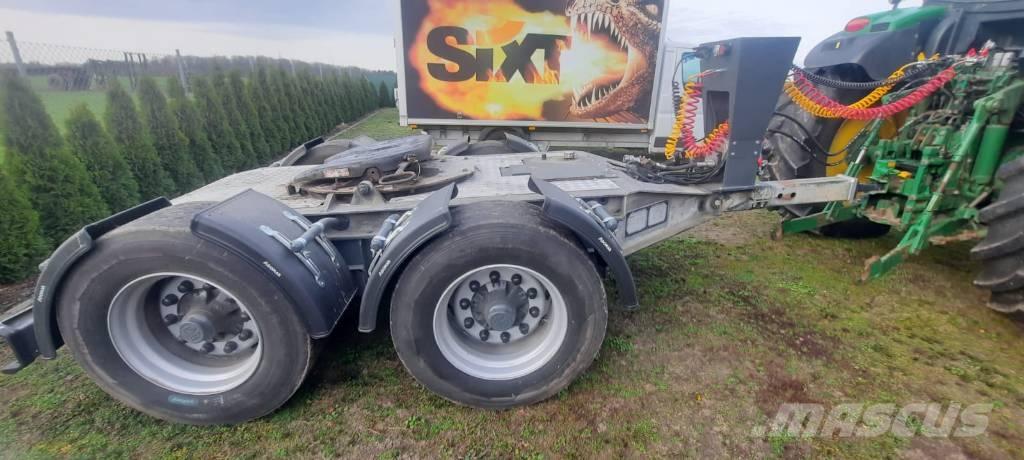 Fliegl TDS حاملة نقل رباعية العجلات