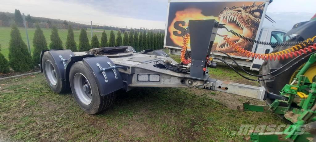 Fliegl TDS حاملة نقل رباعية العجلات