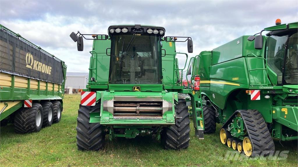 John Deere C 670 حصادات