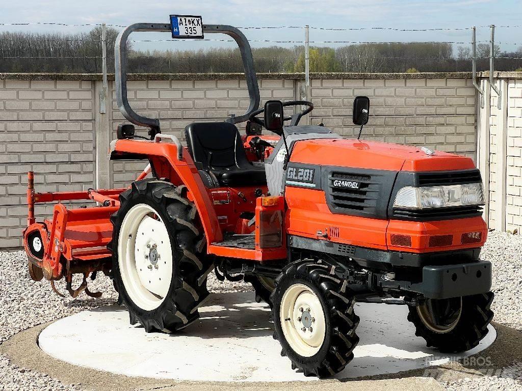 Kubota GL201 الجرارات