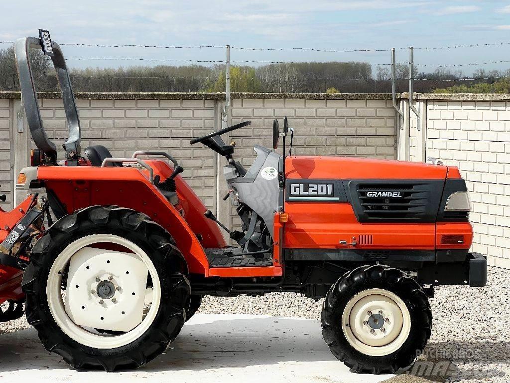 Kubota GL201 الجرارات