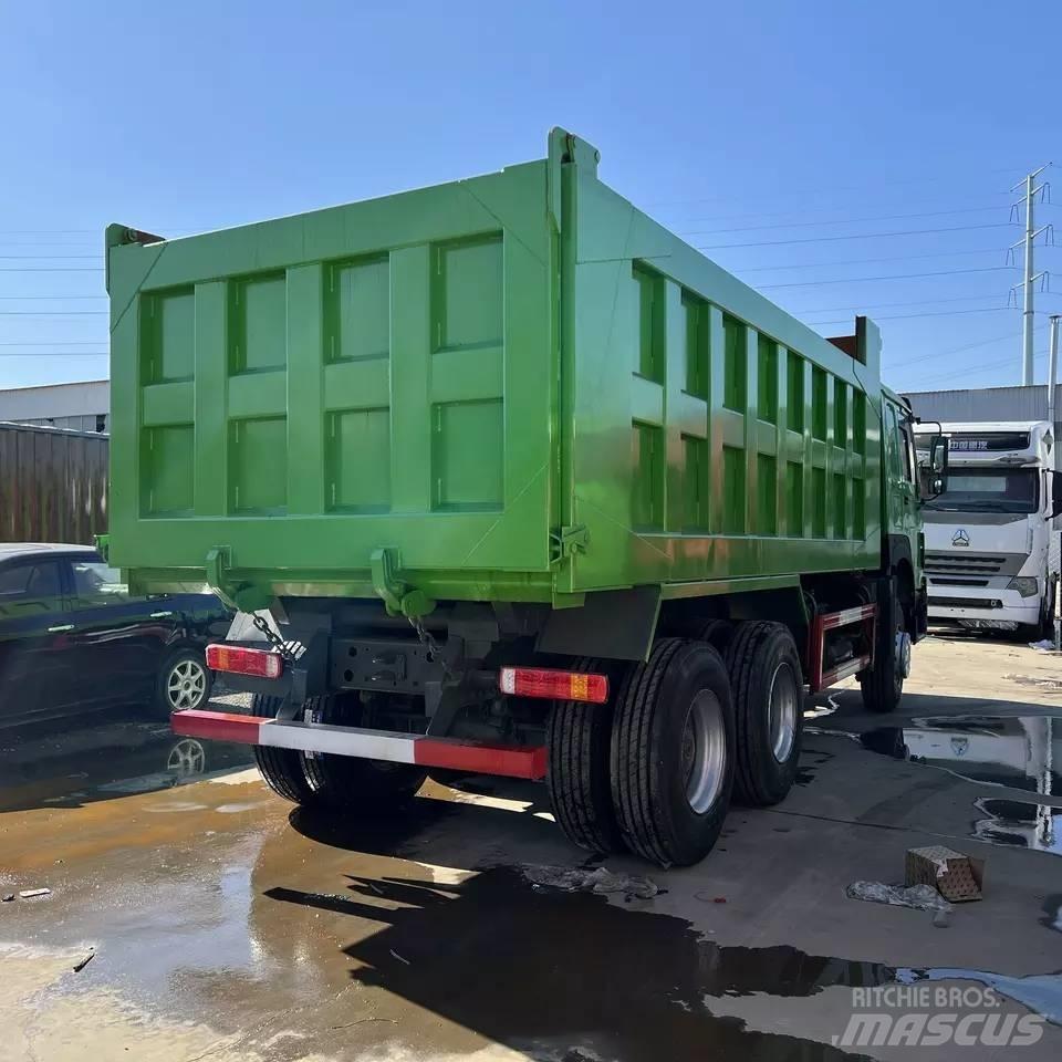Howo 371 6x4 شاحنات قلابة