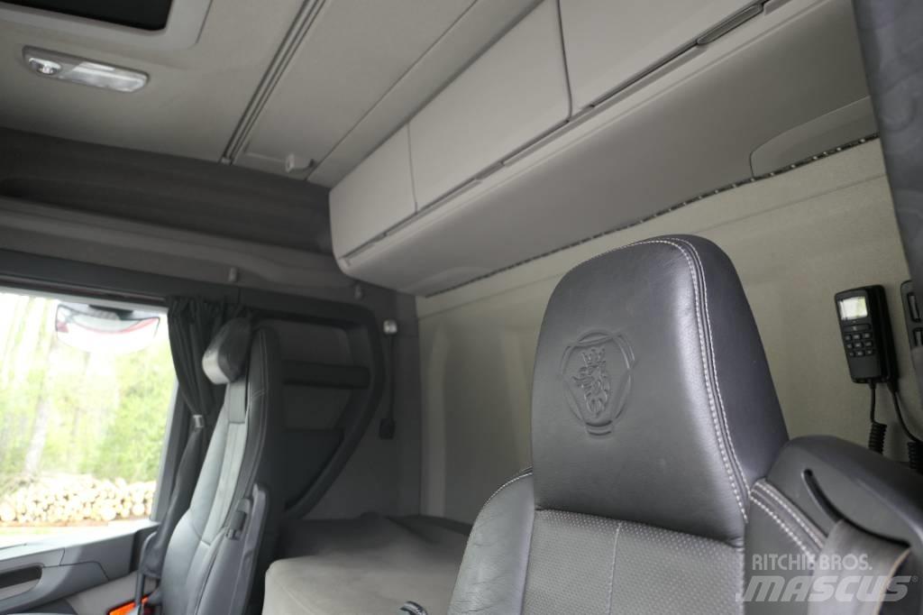 Scania R500 B6x2*4NB شاحنات الرافعات الخطافية