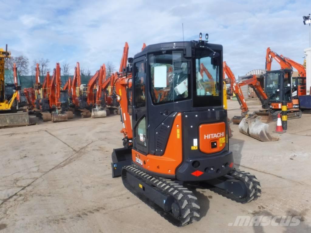 Hitachi ZX 33 U-6 حفارات صغيرة أقل من 7 طن (حفارات صغيرة)