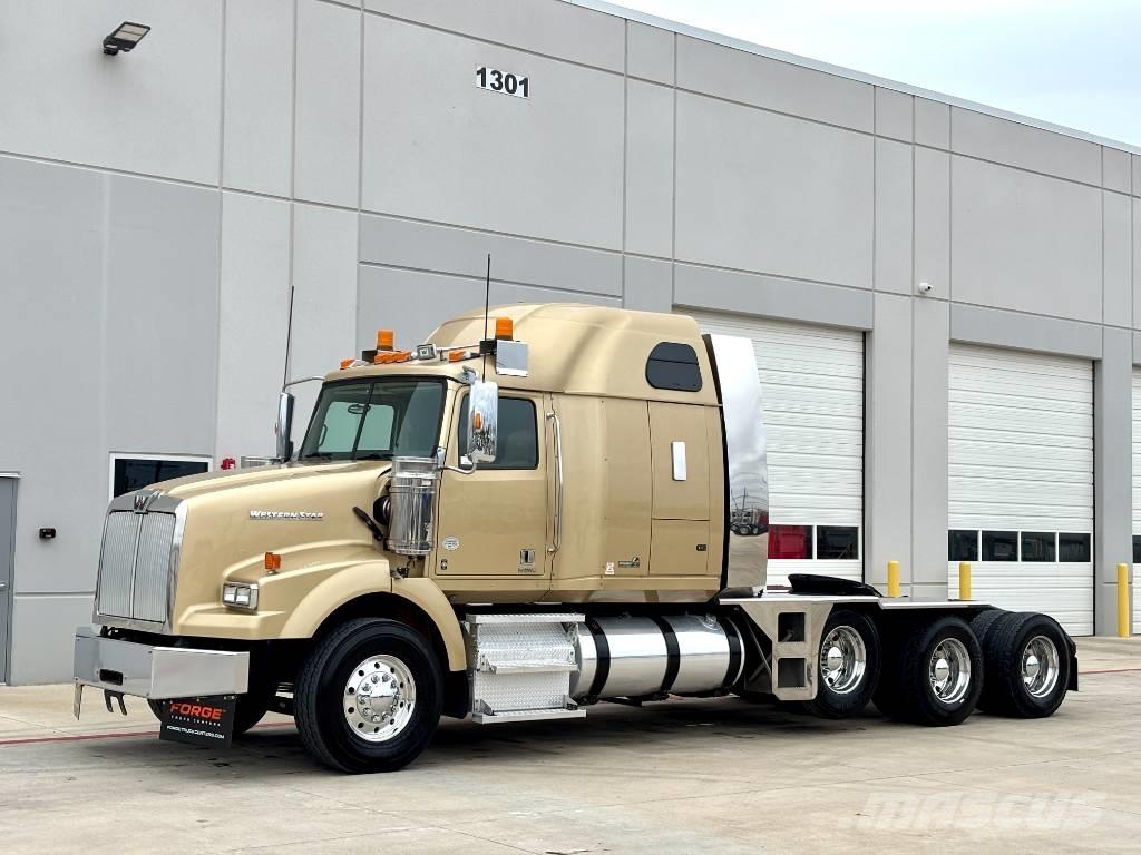 Western Star 4900 وحدات الجر