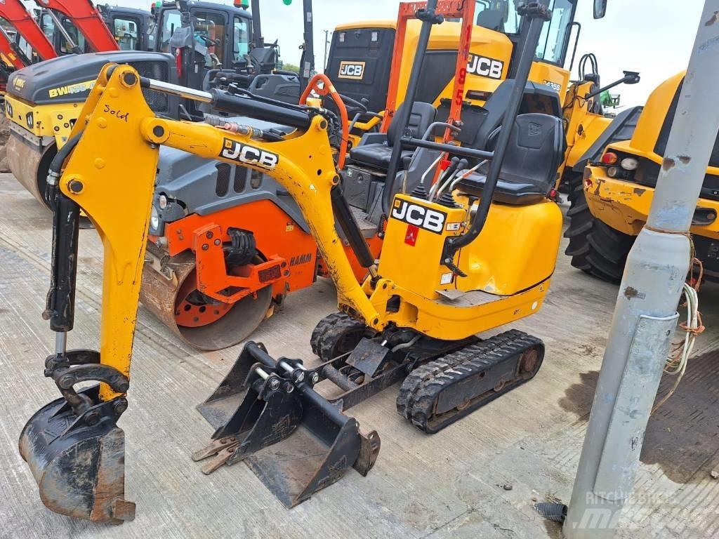 JCB 8008 حفارات صغيرة أقل من 7 طن (حفارات صغيرة)