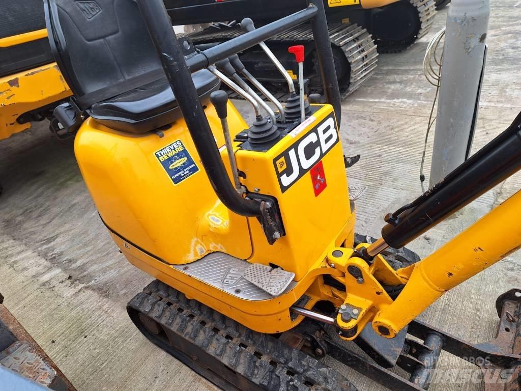 JCB 8008 حفارات صغيرة أقل من 7 طن (حفارات صغيرة)