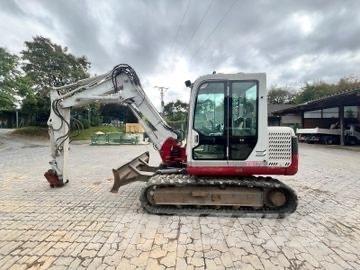 Takeuchi TB 175 حفارات وسط 7 طن - 12 طن