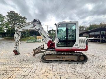 Takeuchi TB 175 حفارات وسط 7 طن - 12 طن