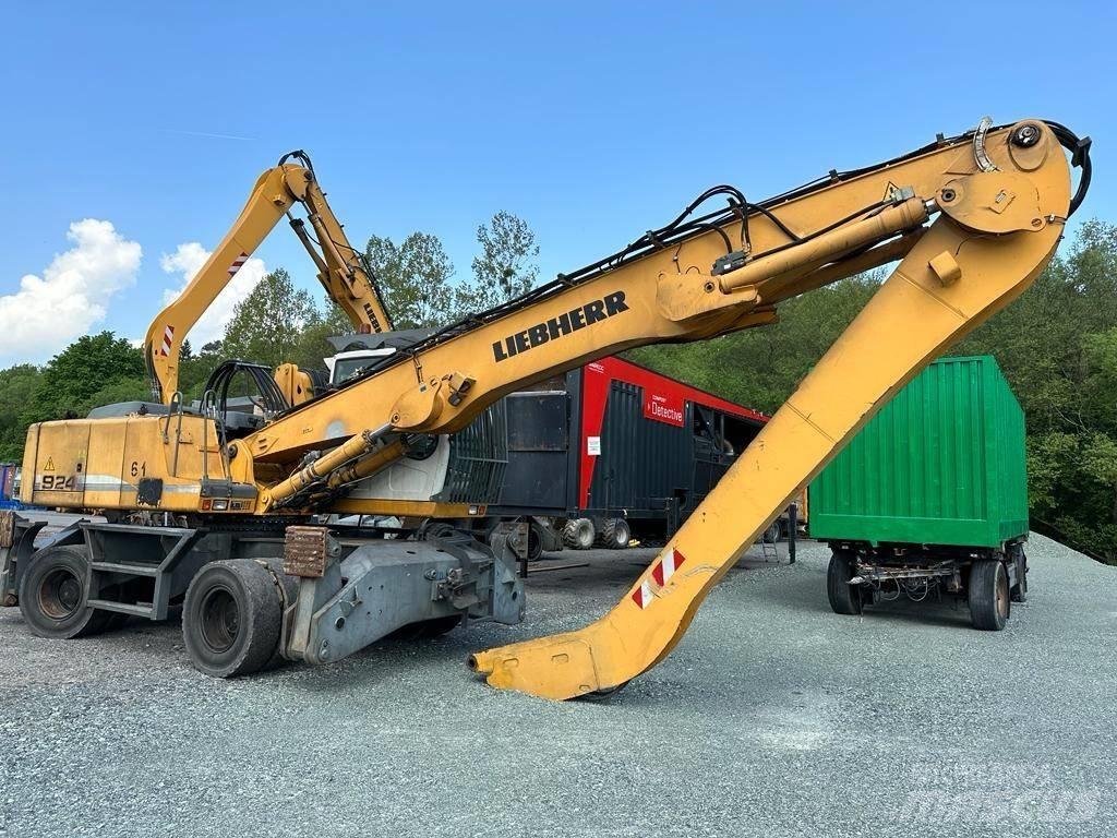 Liebherr A 924C-HD حفارات بعجل