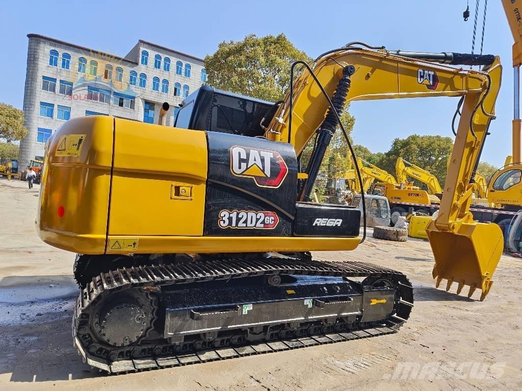CAT 312D2GC حفارات زحافة