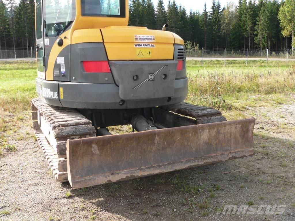 Volvo ECR 88 PLUS حفارات وسط 7 طن - 12 طن