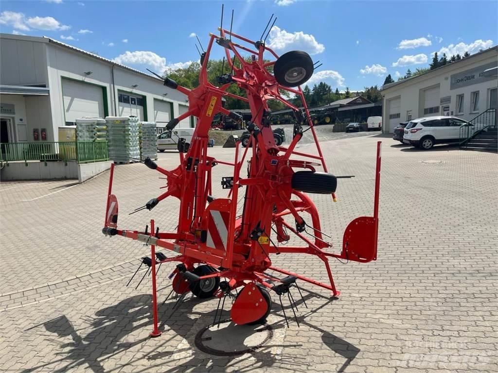 Kuhn GF 6503 مكابس وميبسات التبن