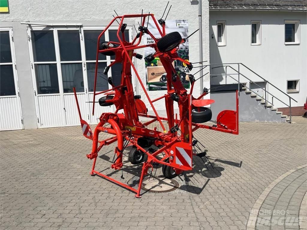 Kuhn GF 6503 مكابس وميبسات التبن