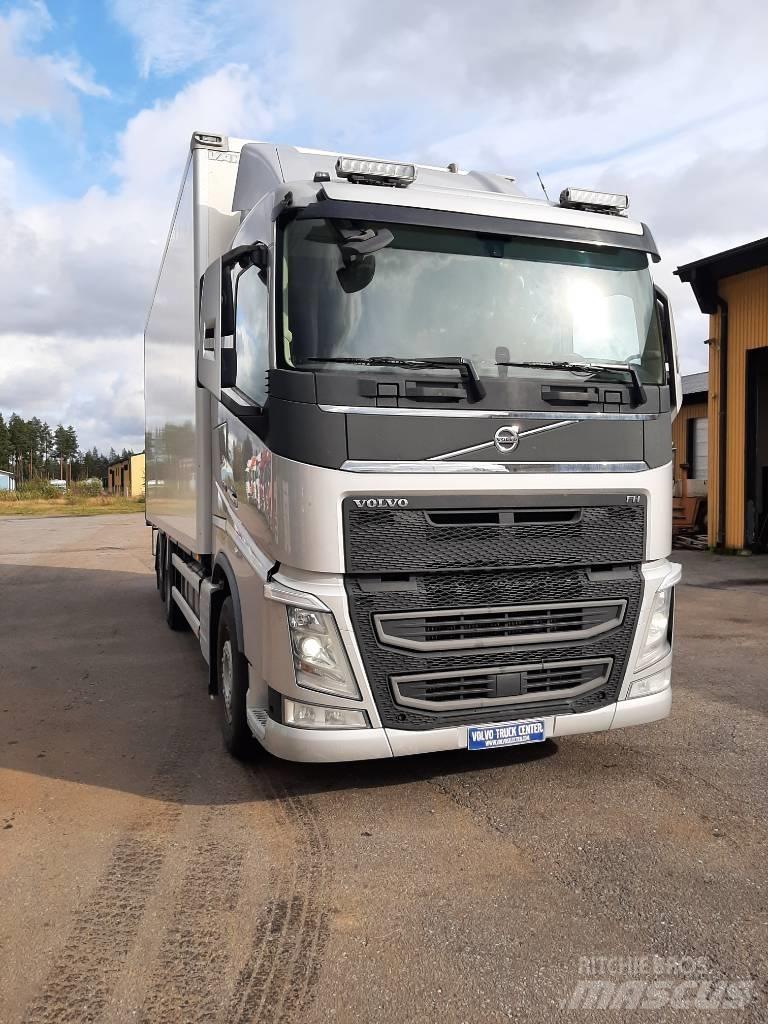 Volvo FH 13 شاحنات بدرجة حرارة قابلة للضبط