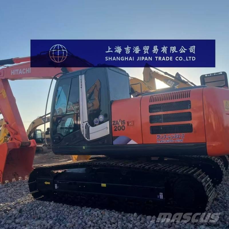 Hitachi ZX 200 حفارات زحافة